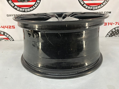 2014 Chevy SS Sedan Rear Wheel 20x9 OEM