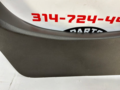2007 Chevy C6 Corvette Convertible RH Passenger Interior Lower B Lock Pillar Trim Molding OEM