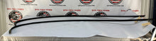 2017 Chevy SS Sedan Black RH & LH Door Opening Roof Top Frame Reveal Trim Molding OEM - Day's Parts Yard