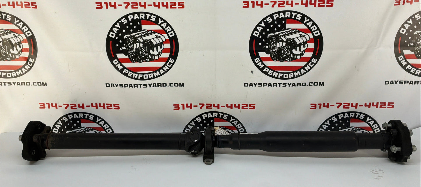 2013 Chevy Camaro ZL1 Automatic Driveshaft Drive Propeller Shaft OEM 38K Miles
