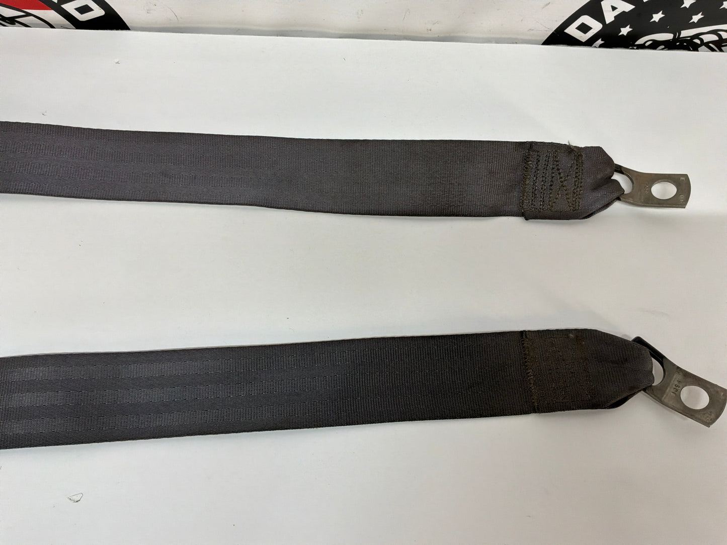 1999 Chevy Camaro Z28 SS Rear RH & LH Seatbelt Seat Belt Retractor Tan OEM