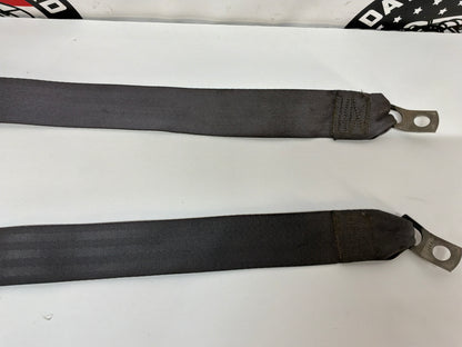 1999 Chevy Camaro Z28 SS Rear RH & LH Seatbelt Seat Belt Retractor Tan OEM