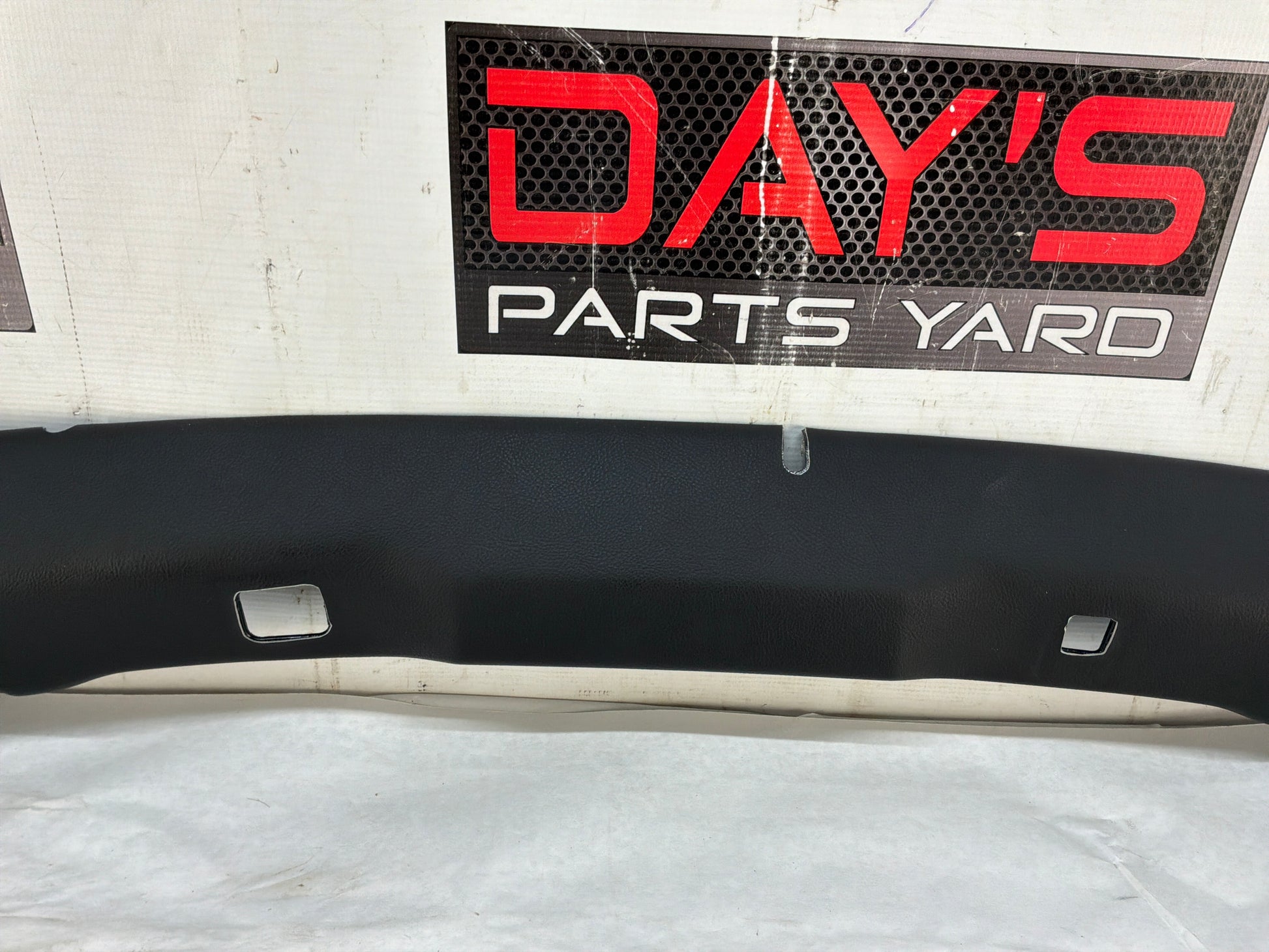 Panel - Day's Parts Yard