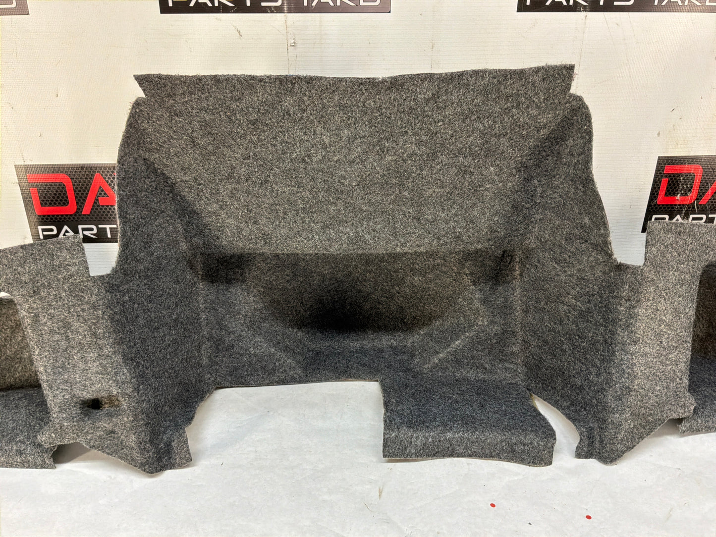 1999 Chevy C5 Corvette Rear Compartment Panel Stowage Pocket OEM