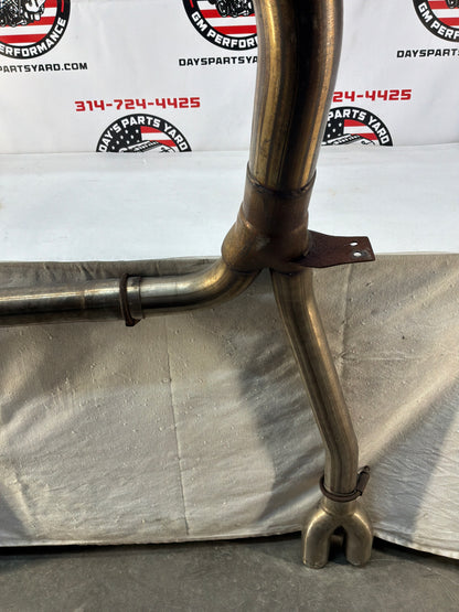 1999 Pontiac Firebird Trans Am WS6 Aftermarket Cat Back Exhaust