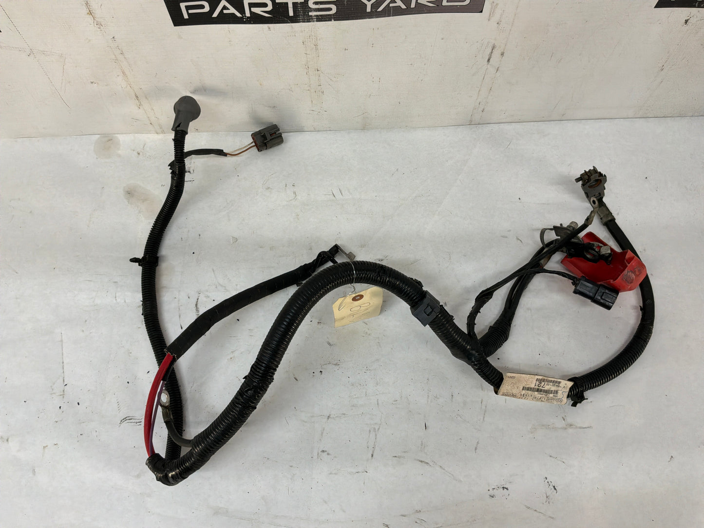 2004 Pontiac GTO Starter Alternator Positive Negative Battery Cable Wire Wiring Harness OEM