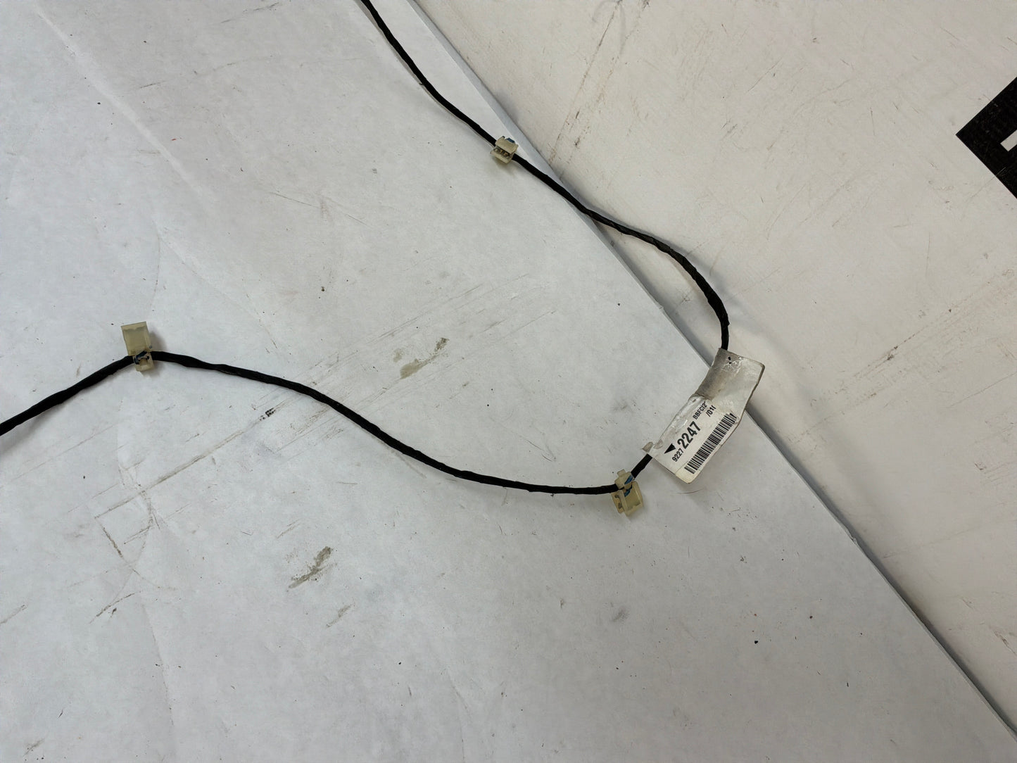 2016 Chevy Caprice PPV Front Bumper Fog Light Lamp Wire Wiring Harness OEM