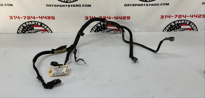 2006 Pontiac GTO Starter Alternator Positive Negative Battery Cable Wire Wiring Harness OEM