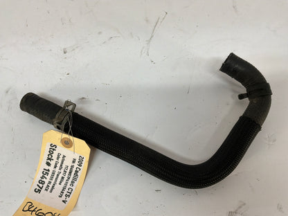 2009 Cadillac CTS-V Supercharger Coolant Hose Pipe Tube OEM