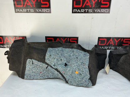 2015 Chevy Camaro SS RH & LH Interior Quarter Panel Trunk Compartment Felt Carpet Liner OEM