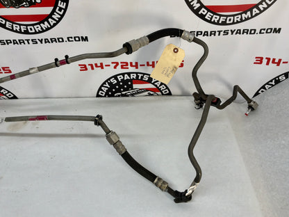 2016 Cadillac CTS-V Rear End Rearend Differential Cooler Lines Hoses Tubes Pipes OEM