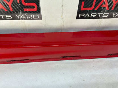 2015 Chevy SS Sedan RH Passenger Rocker Molding Side Skirt Panel Trim Red OEM