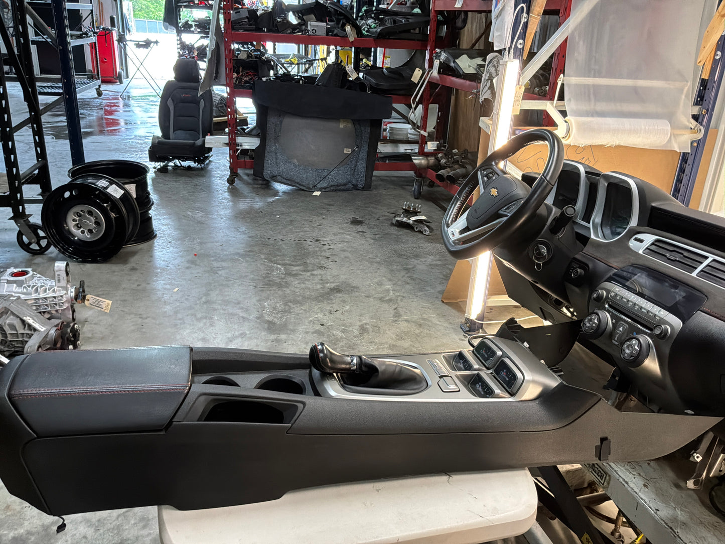 2014 Chevy Camaro ZL1 Complete Dash Center Console w/ Shifter OEM