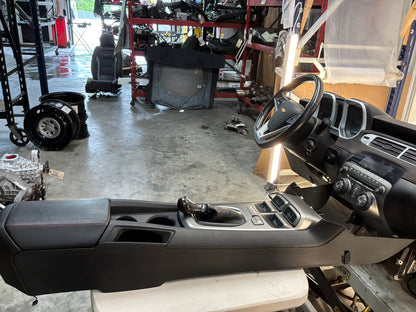 2014 Chevy Camaro ZL1 Complete Dash Center Console w/ Shifter OEM