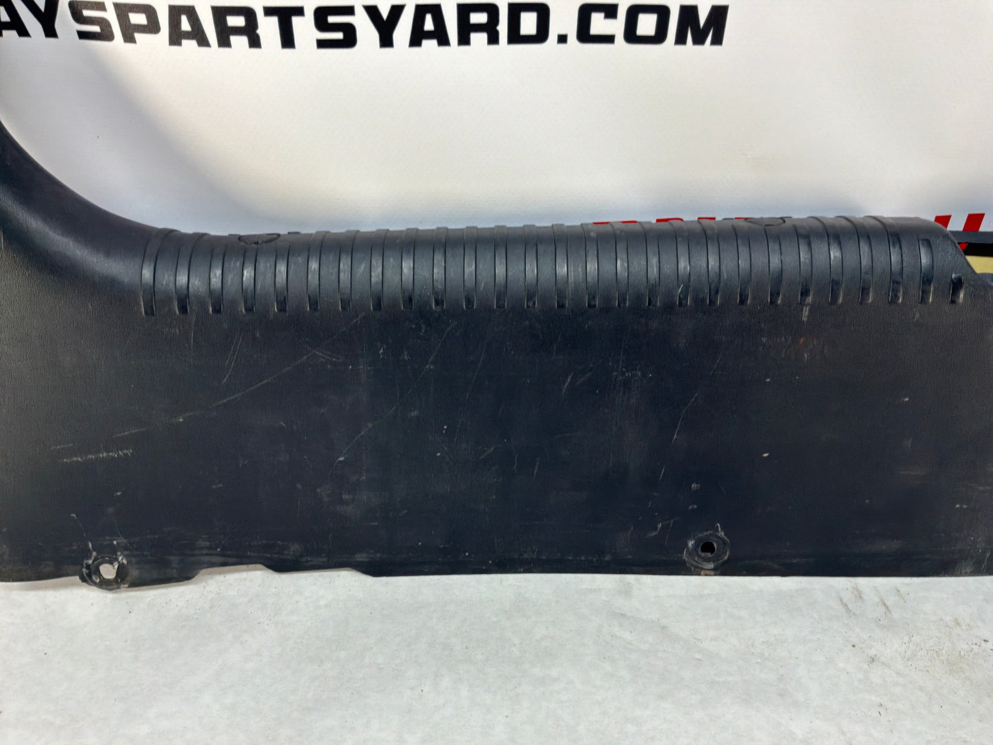 2006 Pontiac GTO Trunk Interior Wall Plastic Cover Trim Rear End Panel OEM