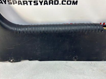 2006 Pontiac GTO Trunk Interior Wall Plastic Cover Trim Rear End Panel OEM