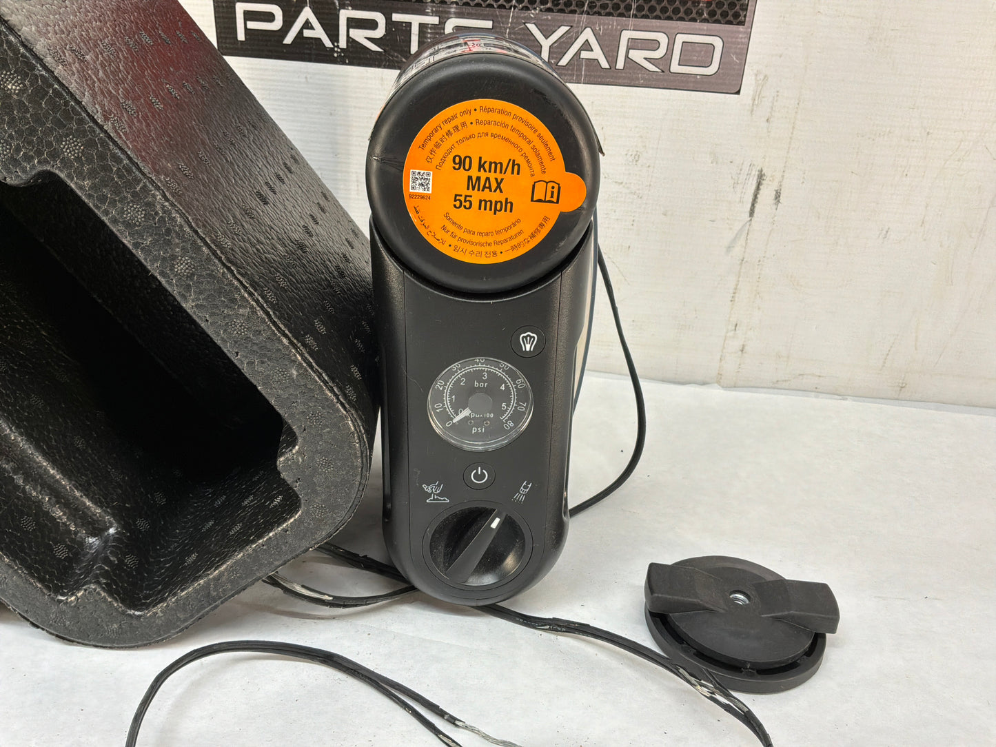 Tire inflator - Day's Parts Yard
