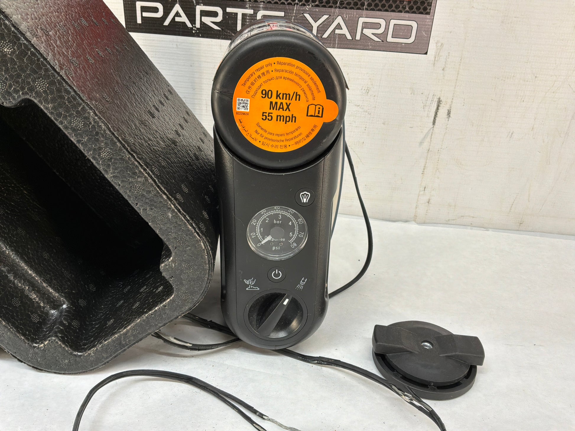 Tire inflator - Day's Parts Yard