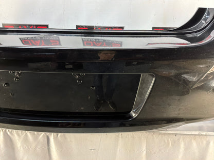 2012 Chevy Caprice PPV Rear Bumper Black OEM - Day's Parts Yard