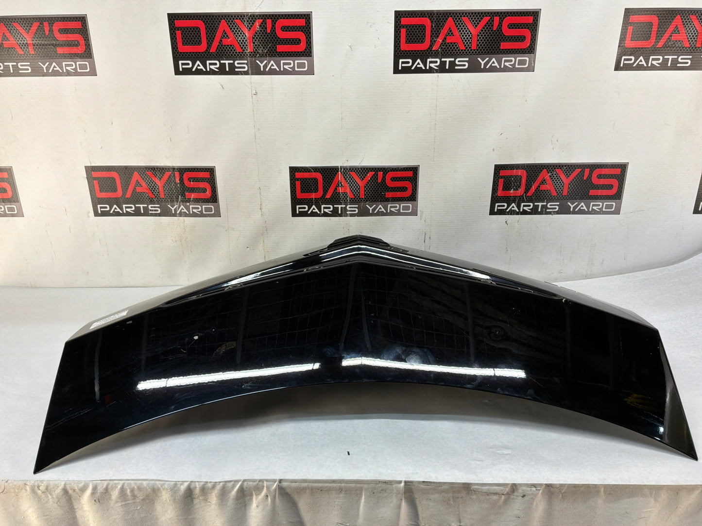 2011 Cadillac CTS-V Coupe Trunk Deck Lid Black OEM