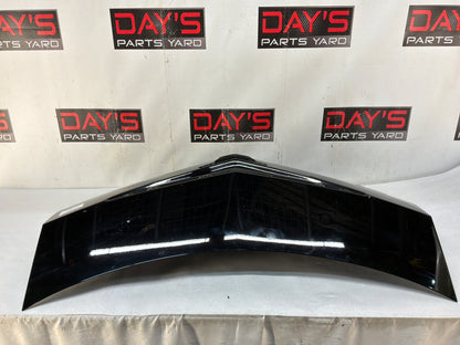 2011 Cadillac CTS-V Coupe Trunk Deck Lid Black OEM