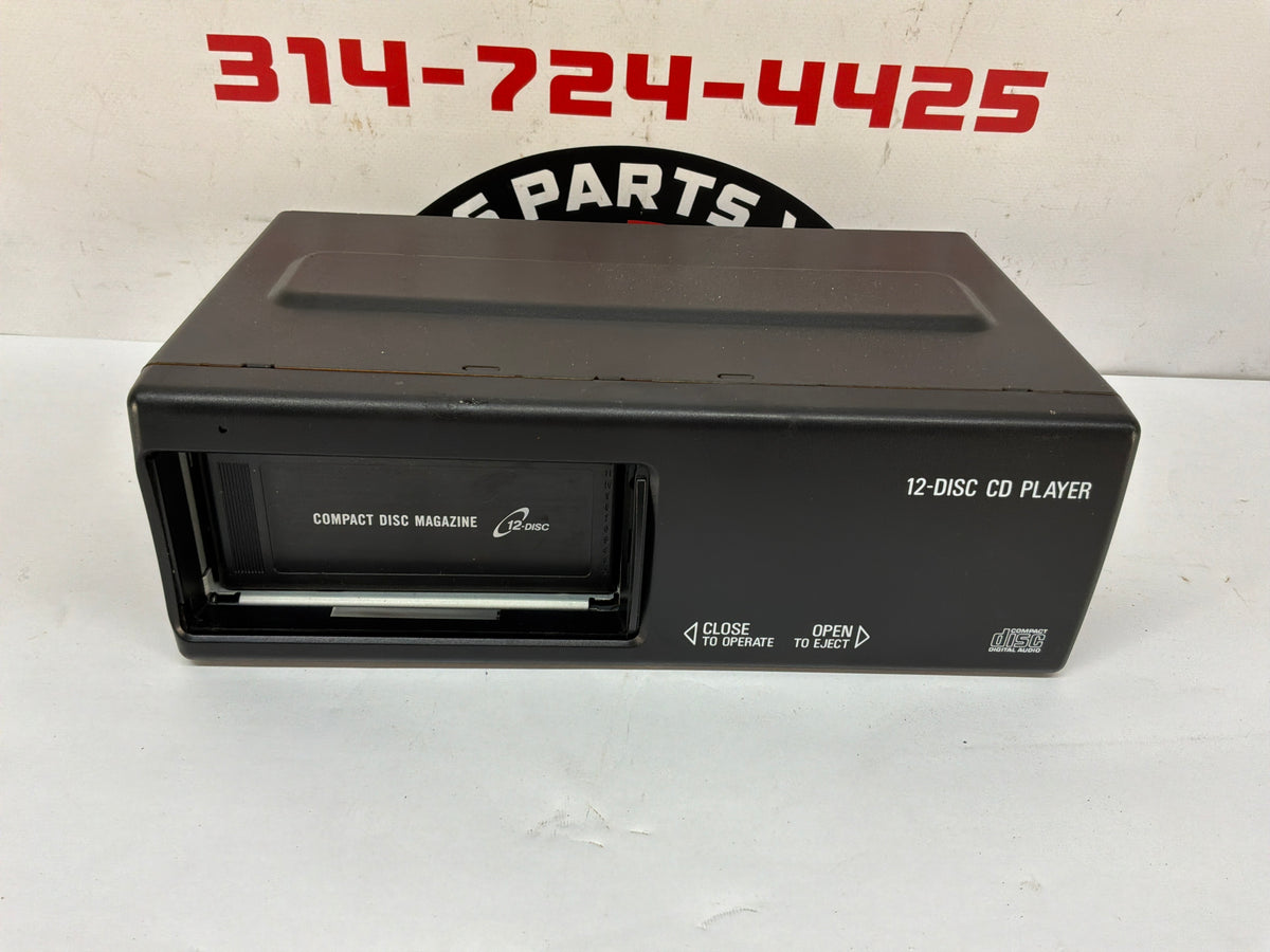 2002 Chevy C5 Corvette Convertible 12 Disc CD Changer Player OEM