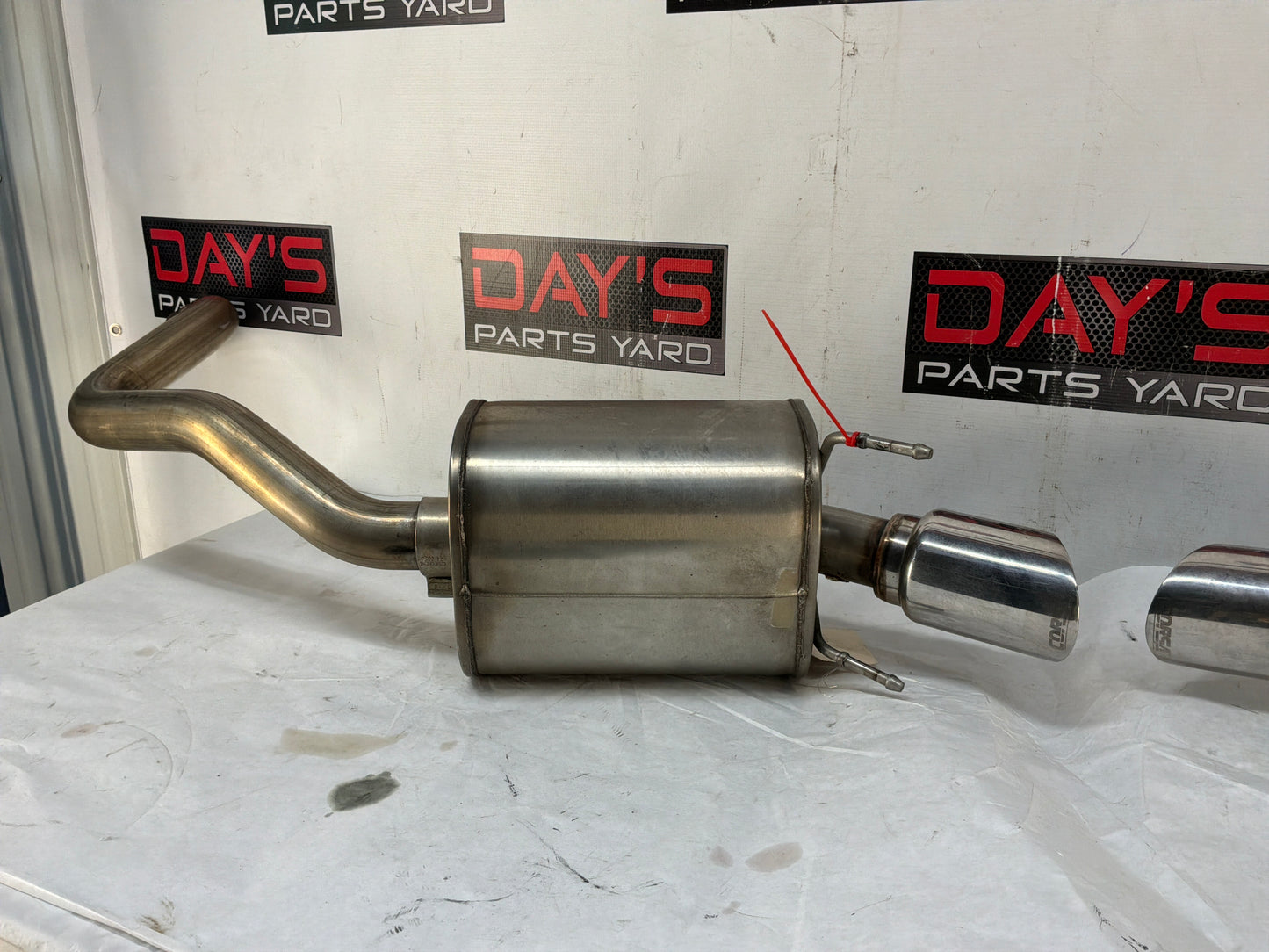Corsa exhaust mufflers - Day's Parts Yard