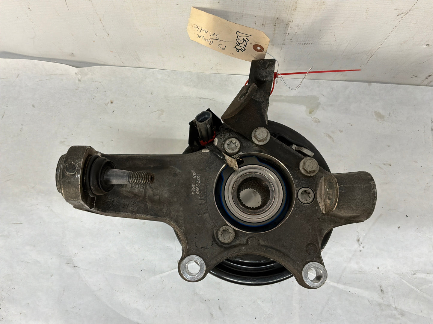 Rh rear spindle - Day's Parts Yard