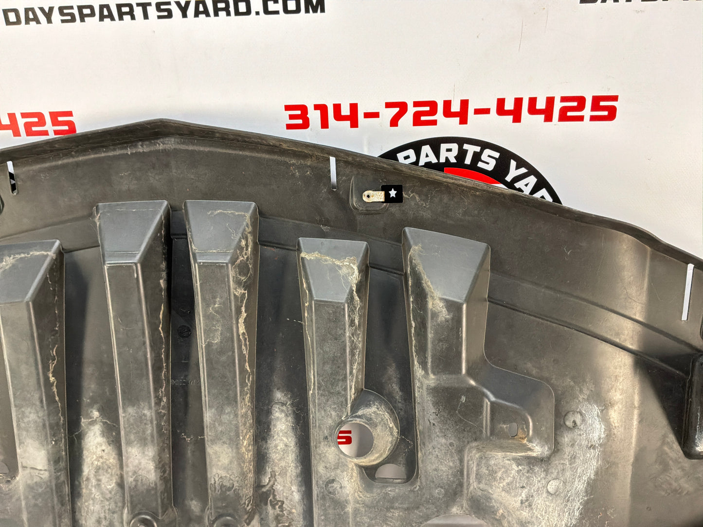 2008 Pontiac G8 Front Bumper Cover Lower Extension Fascia Apron Air Damn Panel OEM