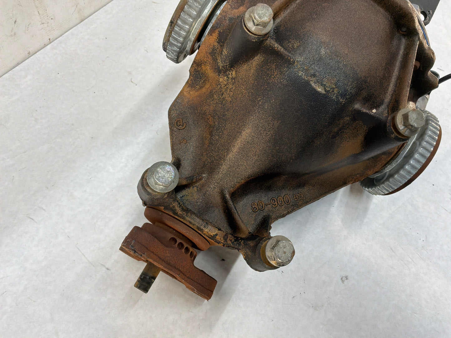2006 Pontiac GTO Rear End Rearend Carrier Axle Differential 3.46 LSD OEM