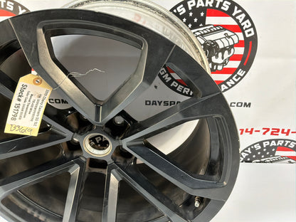 2015 Chevy Camaro SS 1LE Factory OEM 20X11 Rear Wheel
