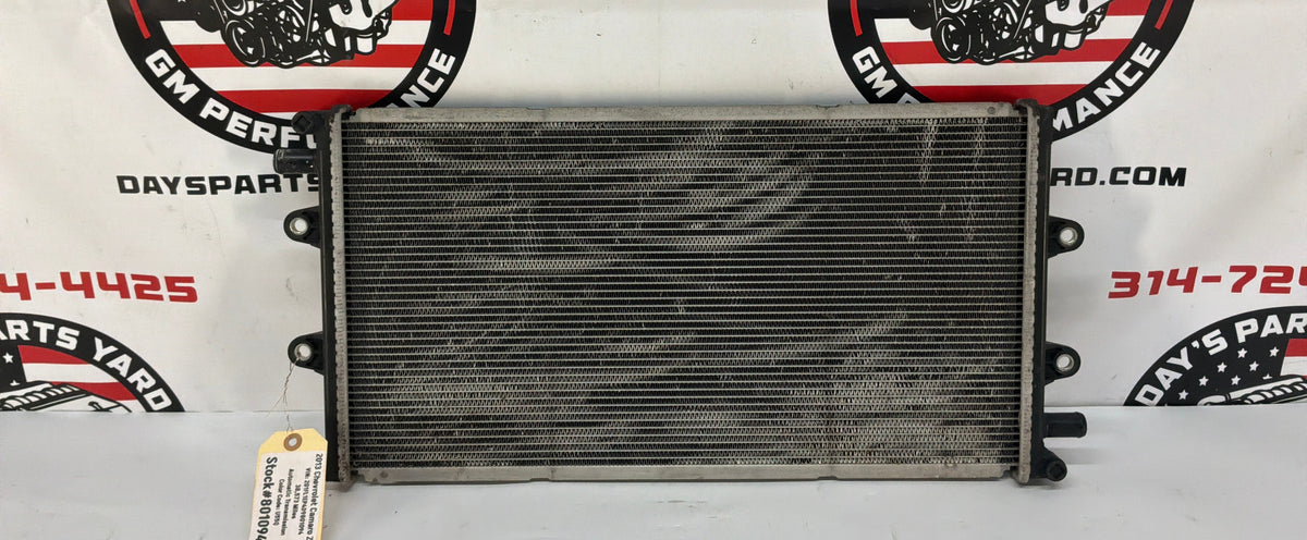 2013 Chevy Camaro ZL1 Supercharger Inter Cooler Heat Exchanger Radiator OEM