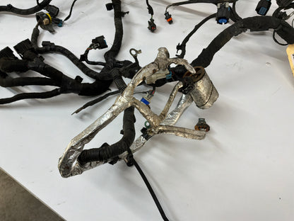 2009 Cadillac CTS-V Engine Motor Transmission Wire Wiring Harness OEM