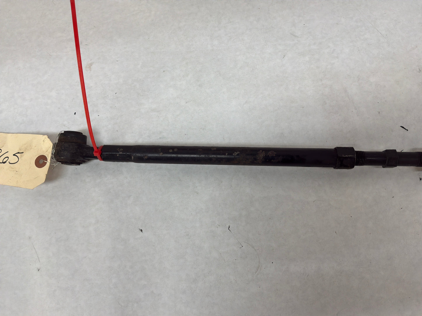2006 Pontiac GTO RH Passenger Rear Suspension Adjustment Tie Rod Assembly OEM