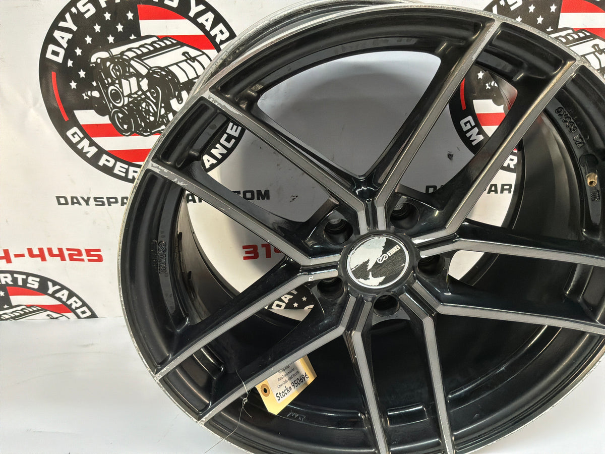 2014 Chevy SS Sedan Enkei RPF1 Wheels Rims 19x8 19x9