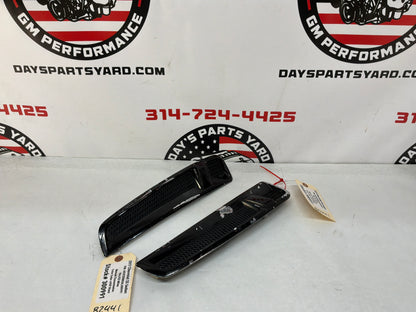 2017 Chevy SS Sedan RH & LH Fender Side Marker Lights Lamps OEM