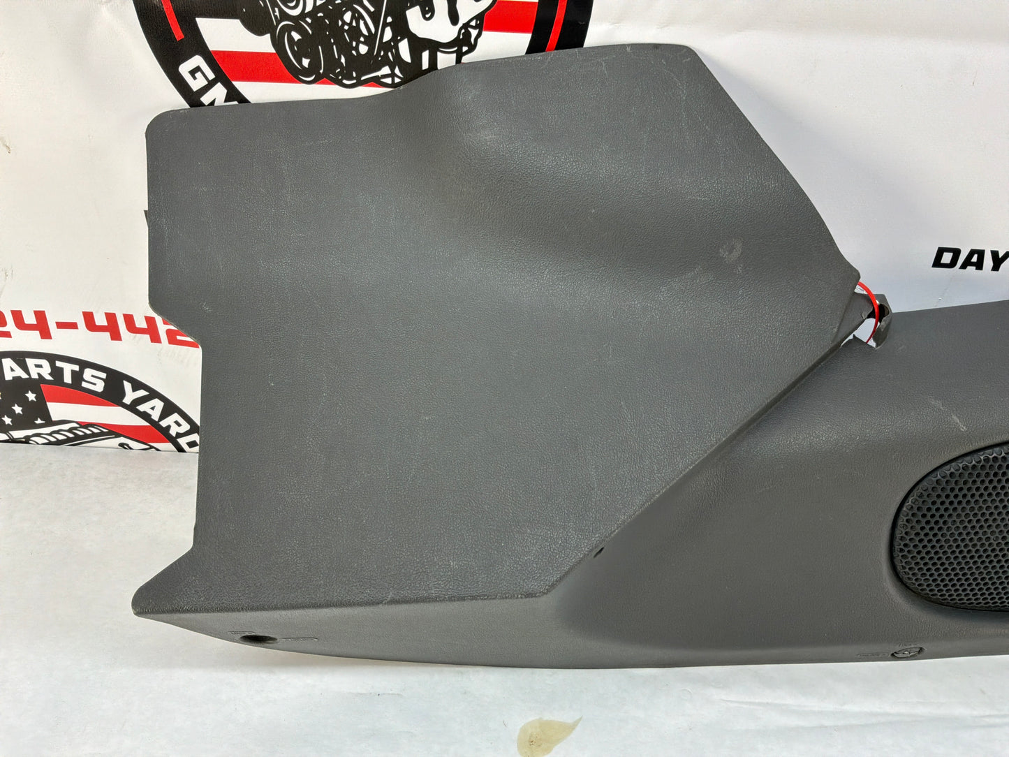 1999 Pontiac Trans Am WS6 RH Passenger Rear Hatch Cargo Trunk Side Panel Trim Ebony OEM