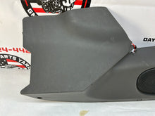 1999 Pontiac Firebird Trans Am WS6 RH Passenger Rear Hatch Cargo Trunk Side Panel Trim Ebony OEM