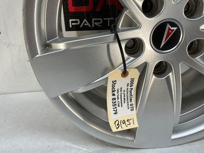 2006 Pontiac GTO Factory OEM Wheel 17X8