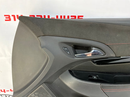 2017 Chevy SS Sedan RH Passenger Front Interior Door Panel Trim OEM