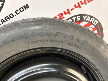 2008 Pontiac G8 Base Compact Spare Wheel & Tire OEM