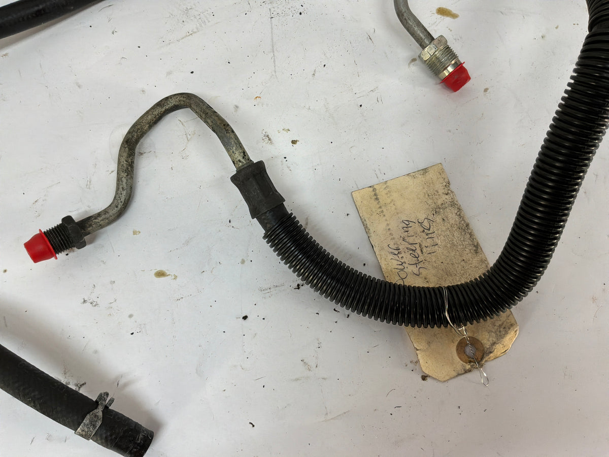 2002 Chevy Camaro Z28 Power Steering Lines Hoses Tubes OEM