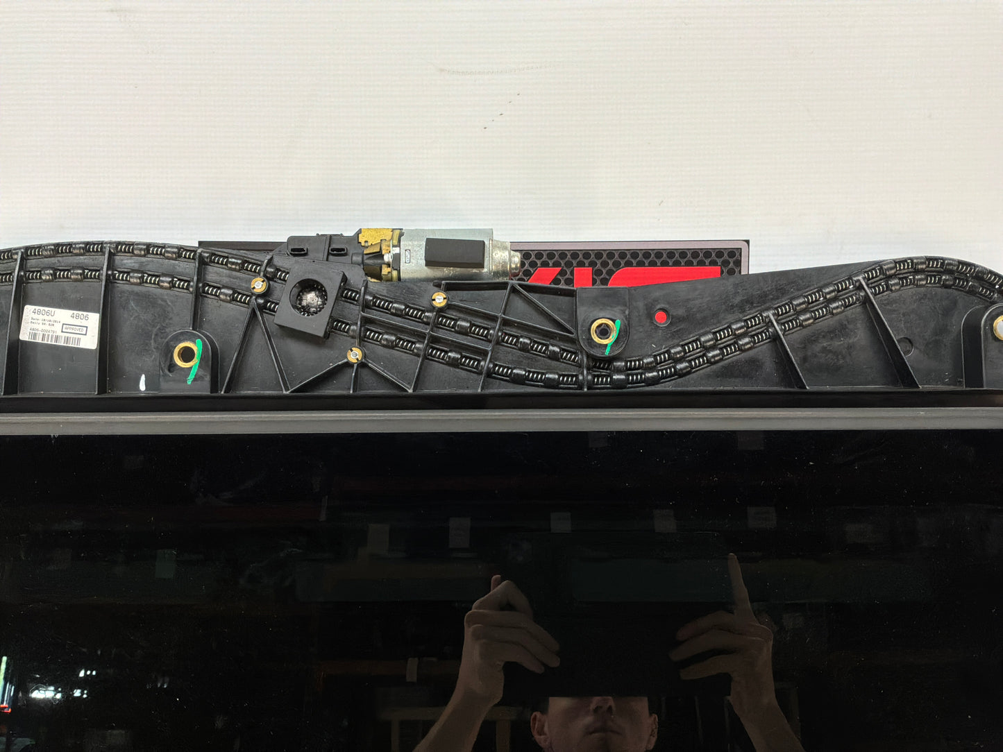 2015 Chevy SS Sedan Complete Sunroof Sun Moon Roof Assembly OEM