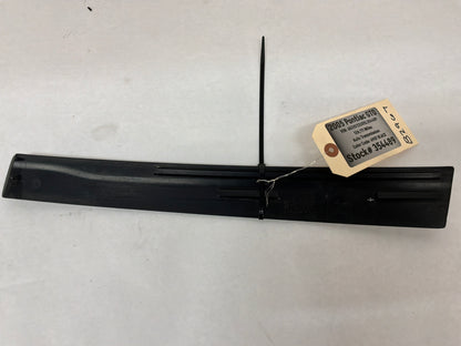 2005 Pontiac GTO LH Driver Exterior B Pillar Window Trim Applique Cover OEM
