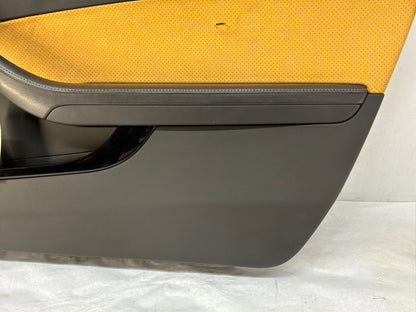 2011 Cadillac CTS-V Coupe RH Passenger Interior Door Panel Saffron OEM