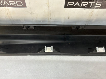 2008 Pontiac G8 GT LH Driver Rocker Molding Side Skirt Panel Trim Black OEM