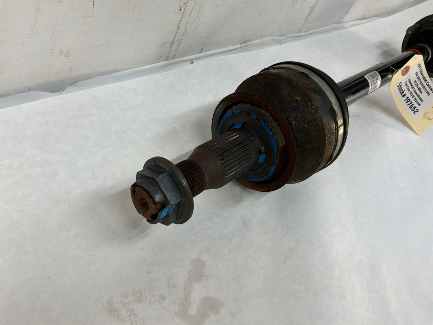 Axle - Day's Parts Yard