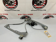 2009 Cadillac CTS-V LH Driver Window Regulator Motor OEM