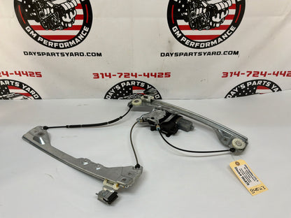 2009 Cadillac CTS-V LH Driver Window Regulator Motor OEM