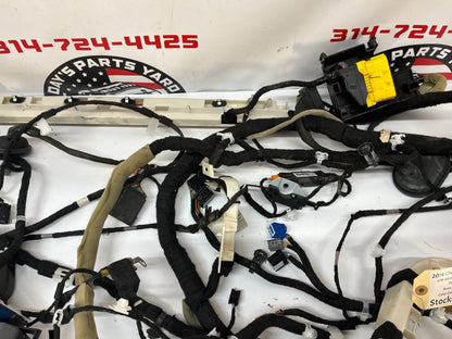 2014 Chevy SS Sedan Body Chassis Wire Wiring Harness OEM